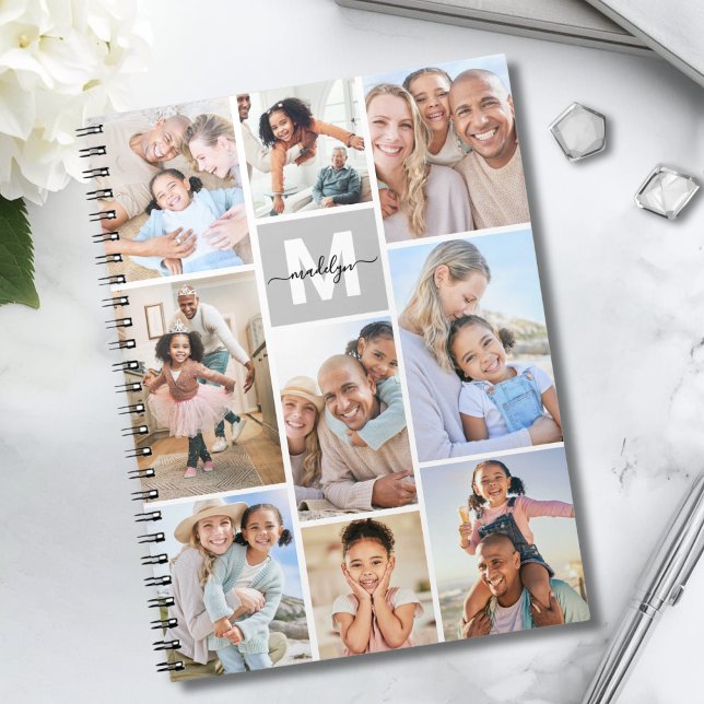 Photo Monogram Picture Notebook (Photo Monogram Picture Notebook)