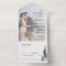 Photo mountain Forest simple modern RSVP wedding