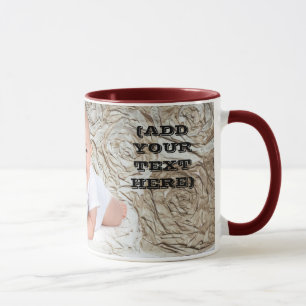 Photo Mug (Custom) Add Picture Text 11z Coffee Mug