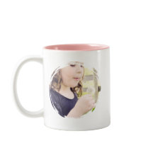 Photo Mug - Pink Personalised
