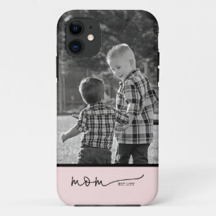Photo Mum Script Case-Mate iPhone Case