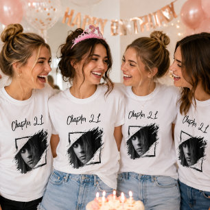 Photo name 21st birthday T-Shirt
