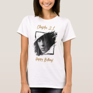 Photo name 21st birthday T-Shirt