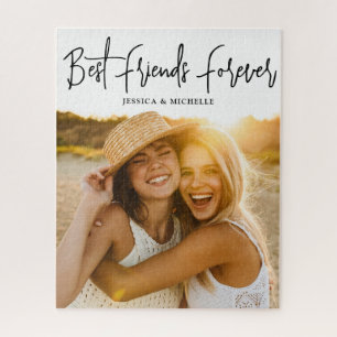 Photo Name Best Friends Jigsaw Puzzle