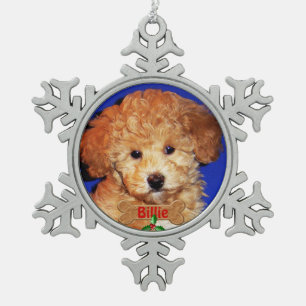 PHOTO & NAME Personalised Dog Ornaments Christmas