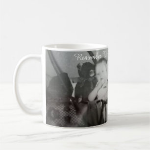 Photo Name Year , Customise, Coffee Mug