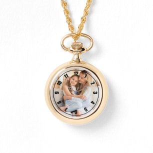 Photo Necklace Watch