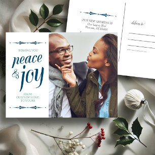 Photo New Home Christmas Postcards