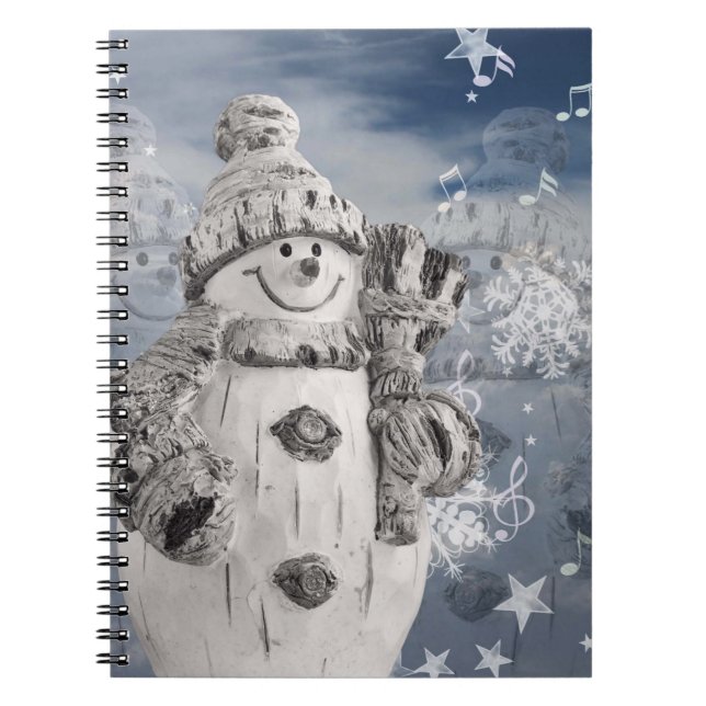 Photo Notebook (80 Pages B&W) (Front)