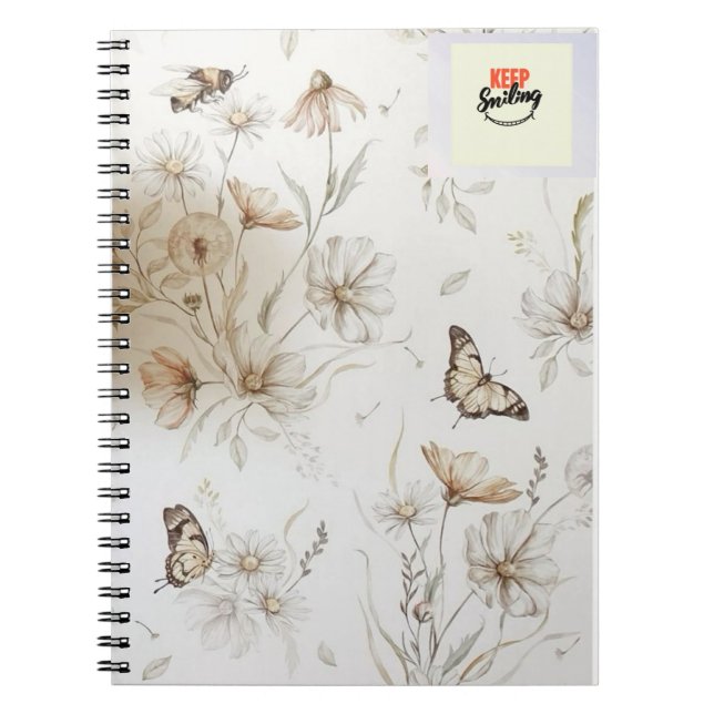  Photo Notebook (80 Pages B&W) (Front)