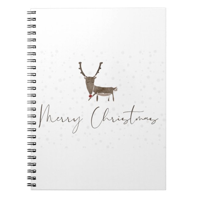 Photo Notebook (80 Pages B&W) (Front)