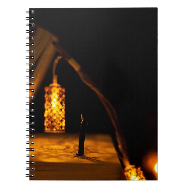 Photo Notebook (80 Pages B&W) (Front)