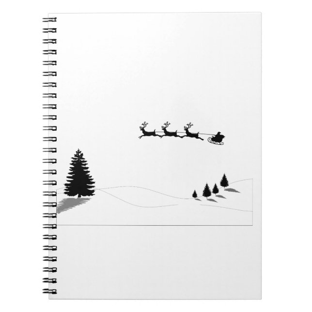 Photo Notebook (80 Pages B&W) (Front)