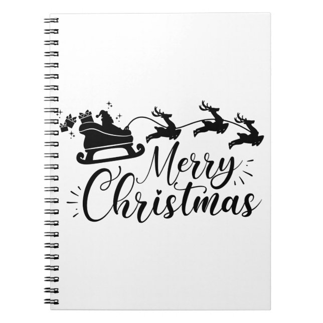 Photo Notebook (80 Pages B&W) (Front)