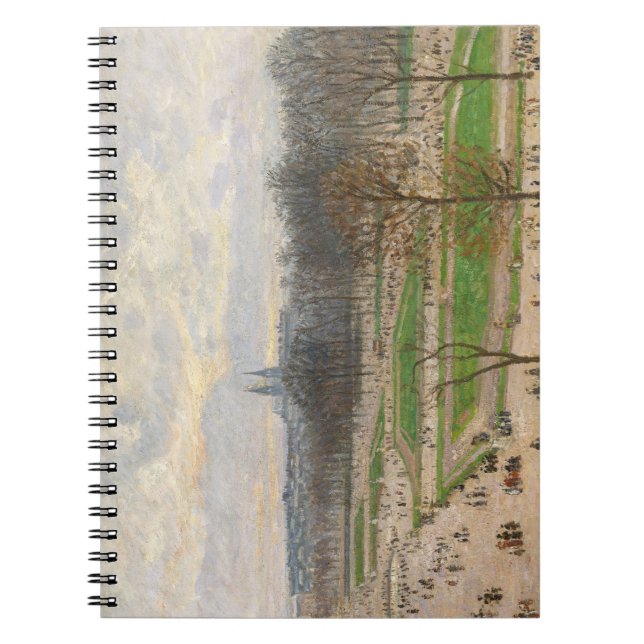 Photo Notebook (80 Pages B&W) (Front)