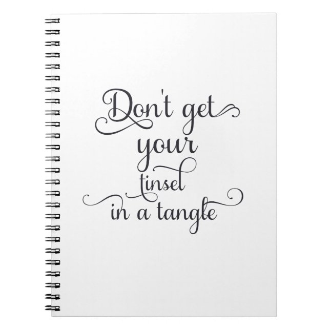 Photo Notebook (80 Pages B&W) (Front)