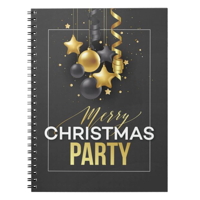 Photo Notebook (80 Pages B&W) (Front)