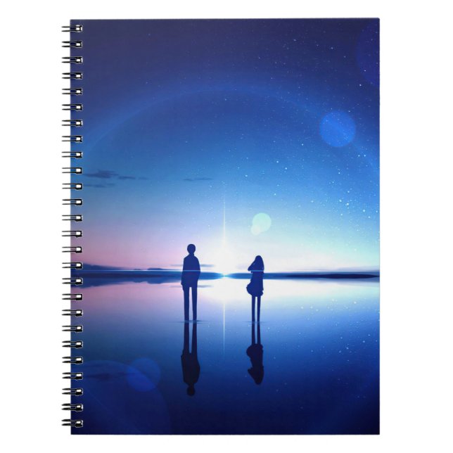 Photo Notebook (80 Pages B&W) (Front)