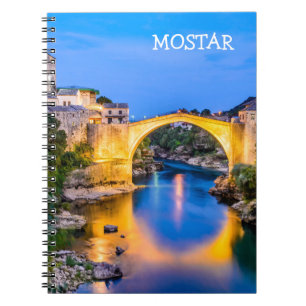 Photo Notebook (80 Pages B&W) Mostar