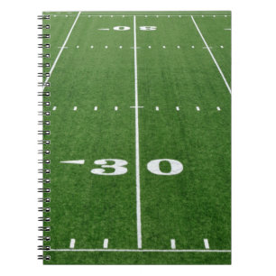 Photo Notebook/Football Field Notebook
