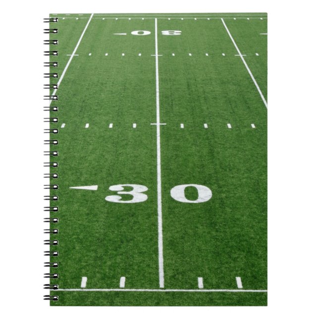 Photo Notebook/Football Field Notebook (Front)