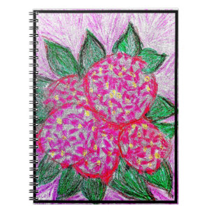 Photo Notebook Hydrangeas
