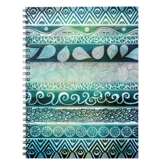 Photo Notebook/Indie Pattern Notebook (Front)
