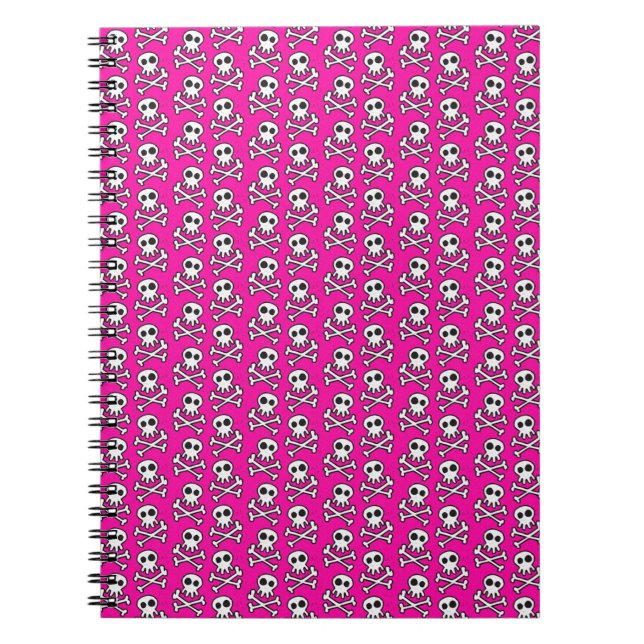 Photo Notebook/Skull and Crossbones Notebook (Front)