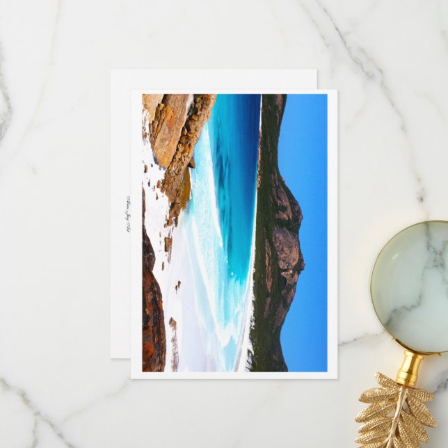 Photo Notecard (Front/Back In Situ)