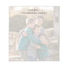 Photo Notepad, Full Photo | Faded