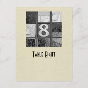 Photo number 8 table card