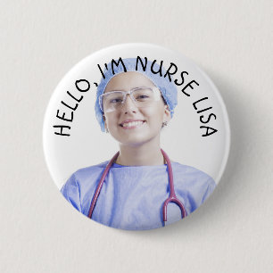 Photo, Nurse I.D. Button
