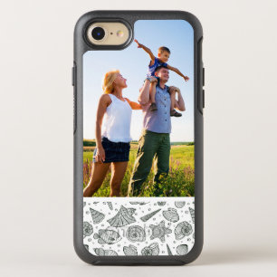 Photo Ocean Inhabitants Pattern 3 OtterBox Symmetry iPhone 8/7 Case
