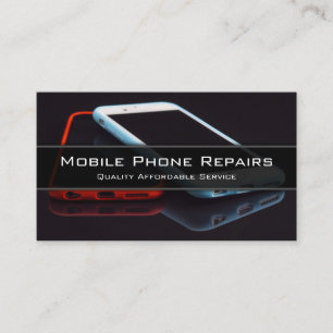 Photo of 2 Smart Cell Phones  - Business Card