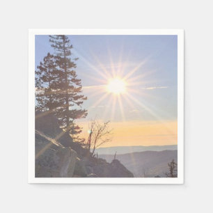 photo of a mountainous autumn forest, mountains, p napkin