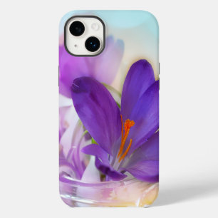Photo of a Pretty Purple Spring Crocus iPhone 14 Plus Case