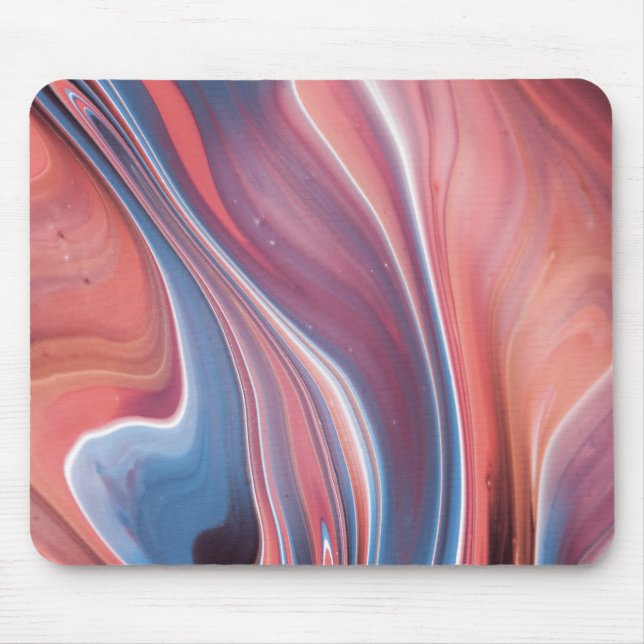 Photo Of Acrylic Paint Mouse Pad (Front)