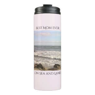 Photo of Atlantic Ocean Best Mum Sea Lovers Pink Thermal Tumbler