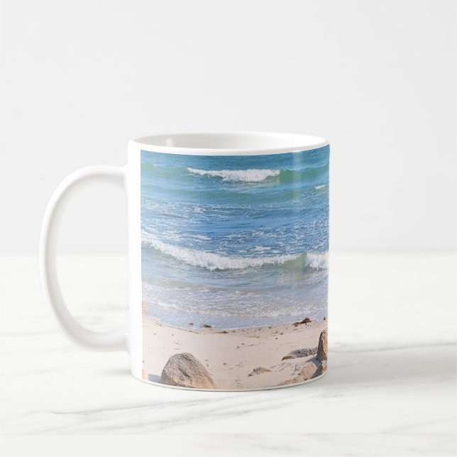 Photo of Atlantic Ocean Coffee Mug (Left)