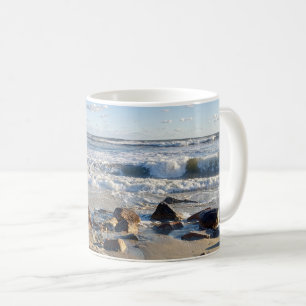 Photo of Atlantic Ocean Waves Coffee Mug