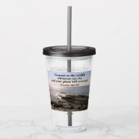 Photo of Atlantic Ocean With Bible Success Verse