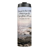 Photo of Atlantic Ocean With Bible Success Verse
