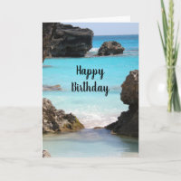 Photo of Bermuda Coast & Tropical Sea Birthday