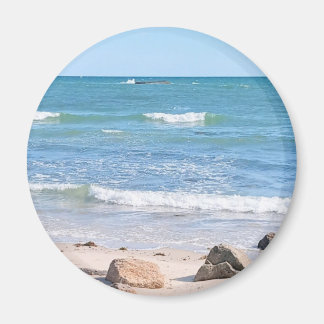 Photo of Blue Atlantic Ocean Celebration Party Magnet