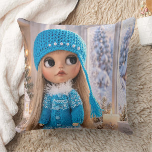 Photo of Blythe doll Cushion