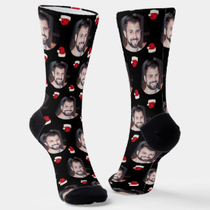 Photo of Boyfriend for Girlfriend Santa Christmas Socks