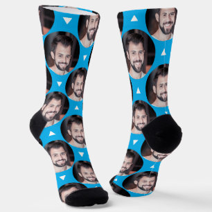  Photo of Boyfriend for Girlfriend Sea Blue Socks