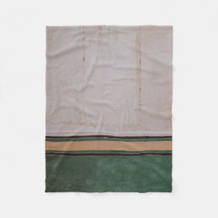 Photo of brown concrete pavement fleece blanket