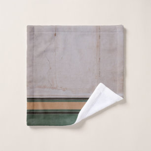 Photo of brown concrete pavement wash cloth