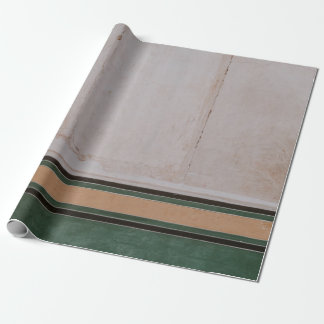 Photo of brown concrete pavement wrapping paper